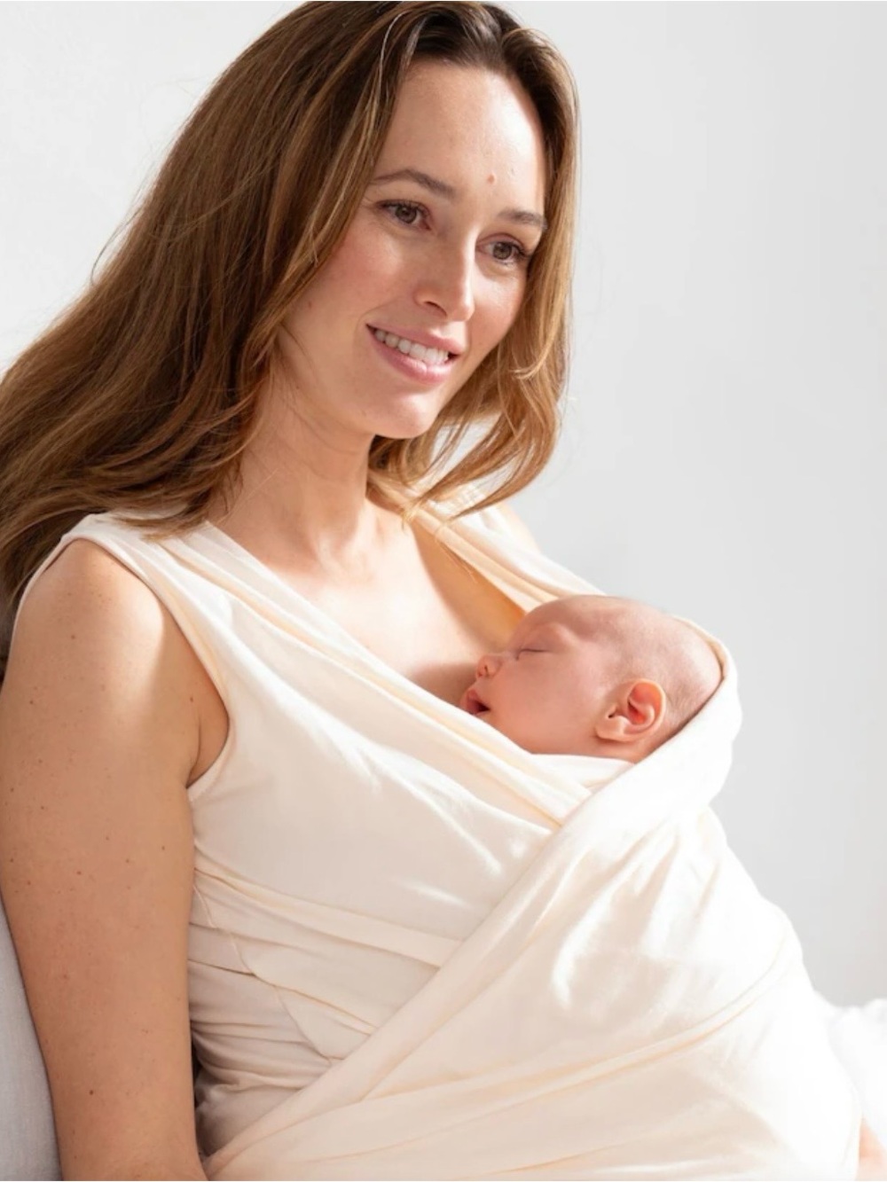 Seraphine Khaki Babywear Top NIB size L